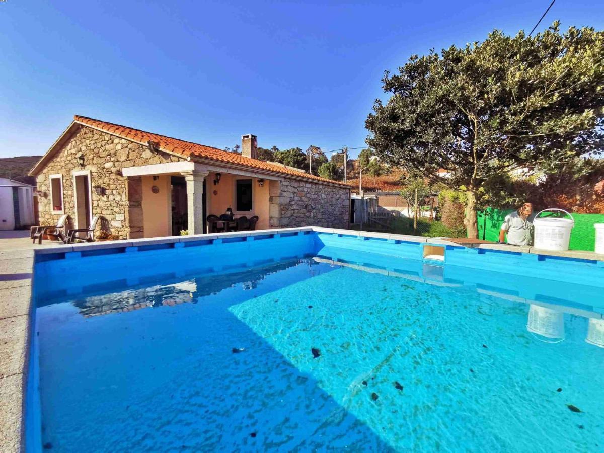Villa Casa Atalaya à Corme Extérieur photo