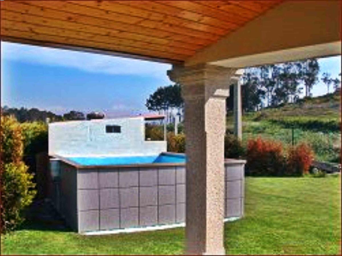 Villa Casa Atalaya à Corme Extérieur photo