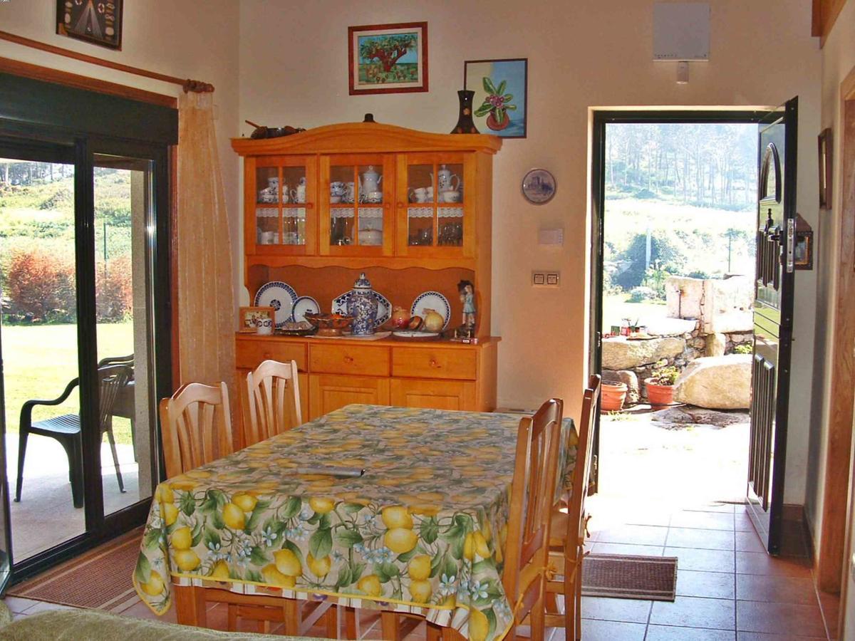 Villa Casa Atalaya à Corme Extérieur photo